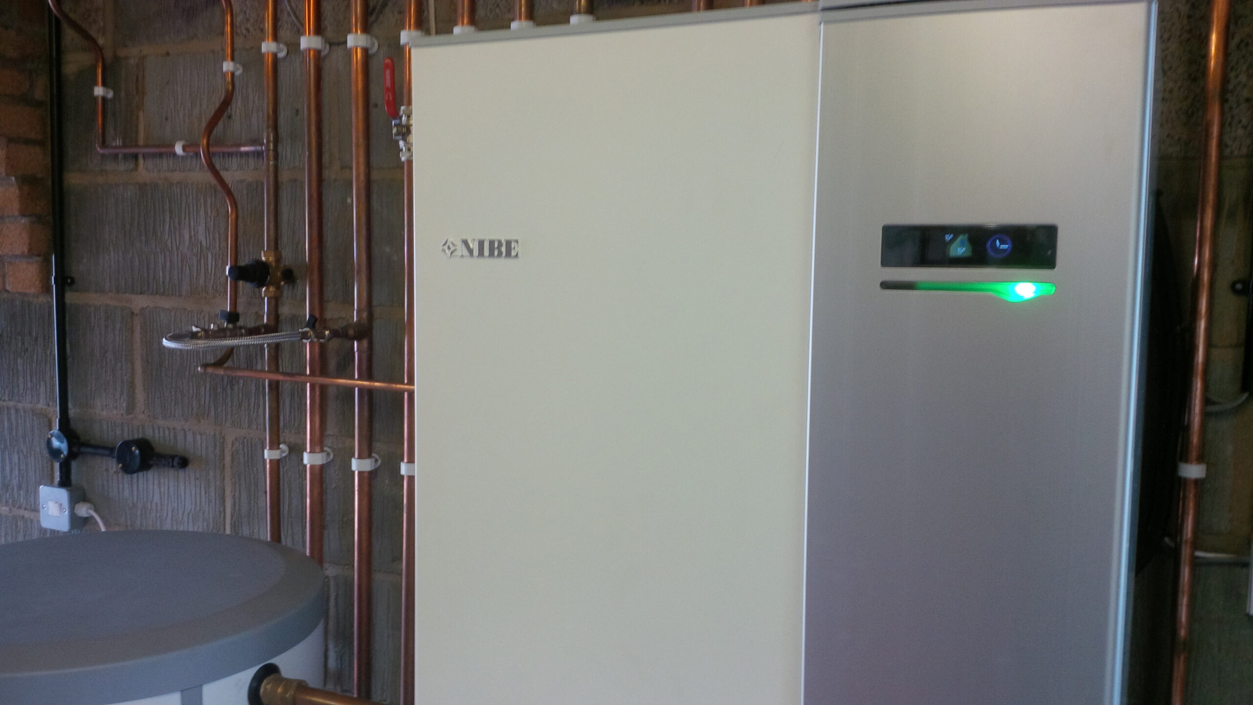 ground source heat pump installation tunstead