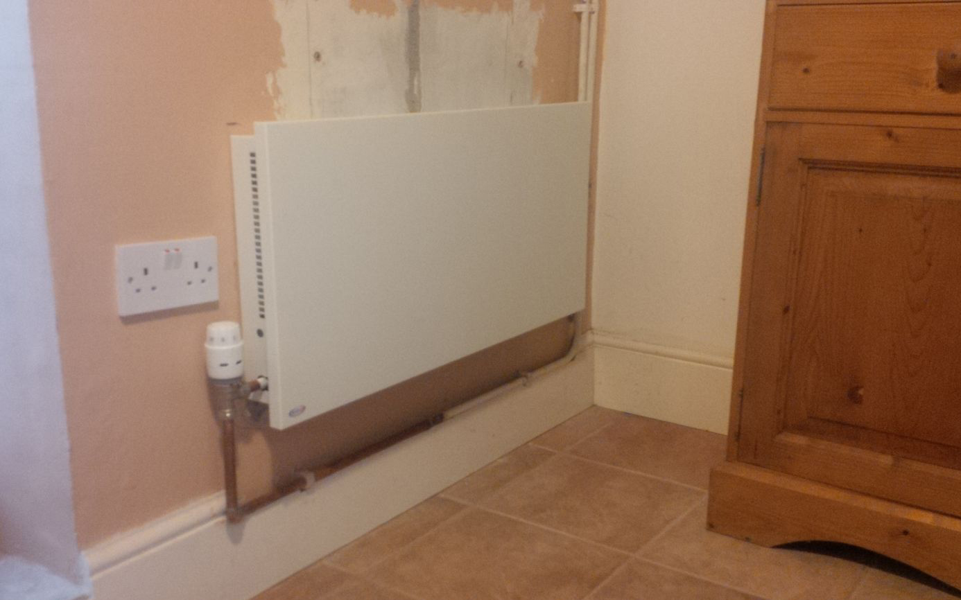 air source heat pump installation Reepham