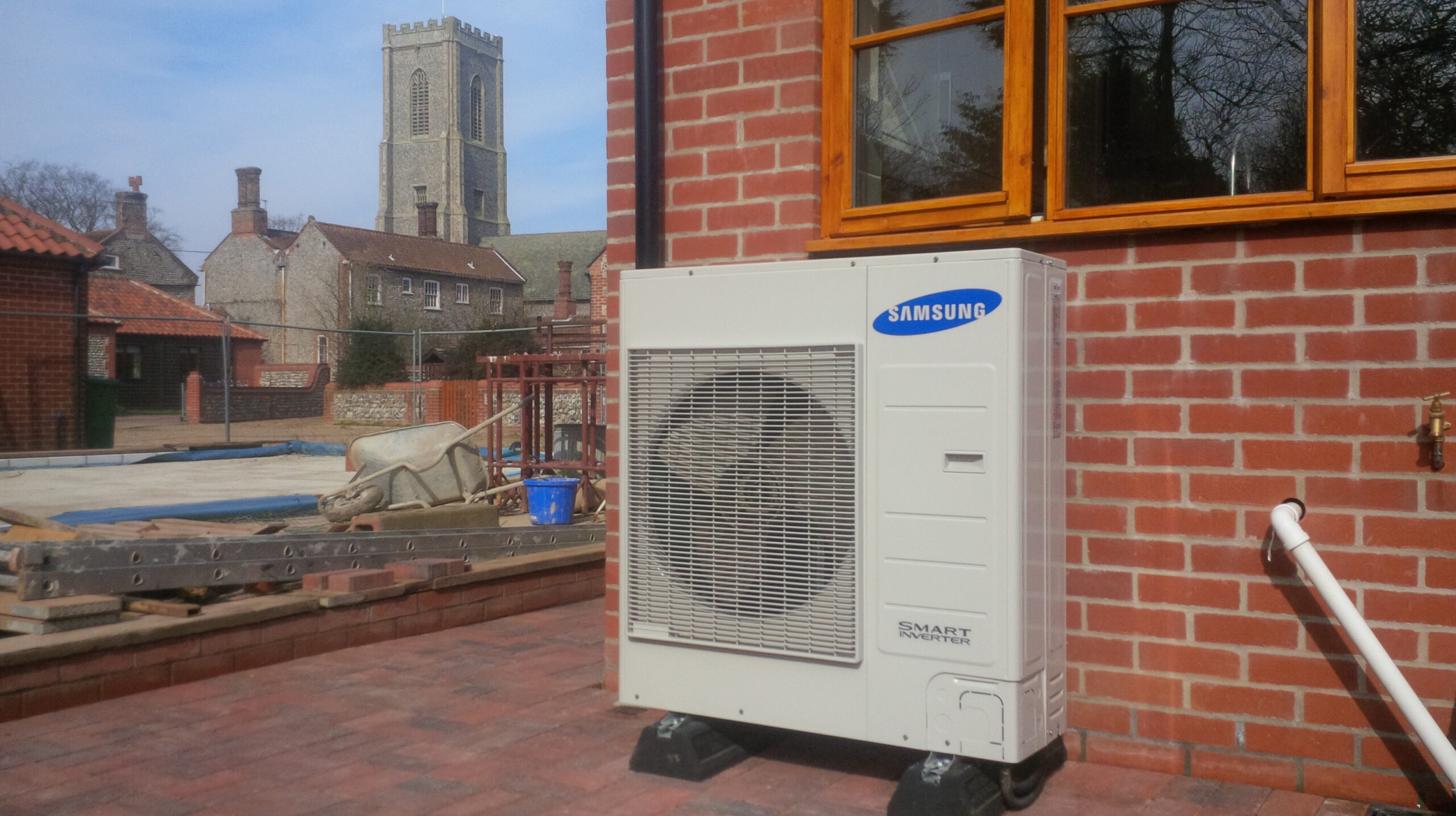 heat pump installation Southrepps